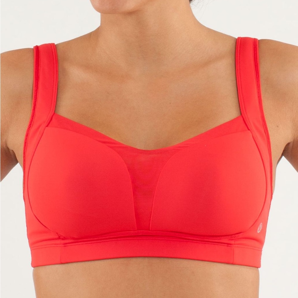 Lululemon red Ta Ta Tamer ll